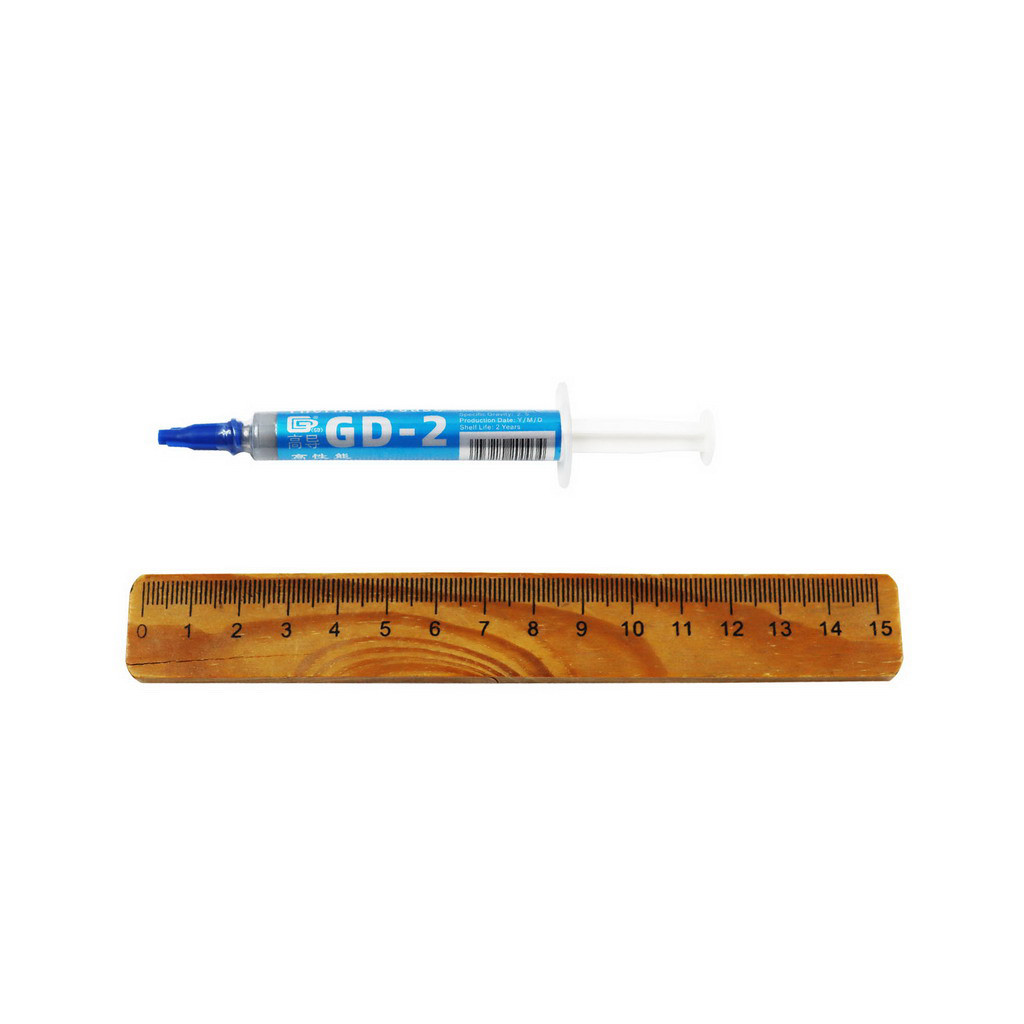 Термопаста GD GD-2 3г (GD-2-BA3) - зображення 12