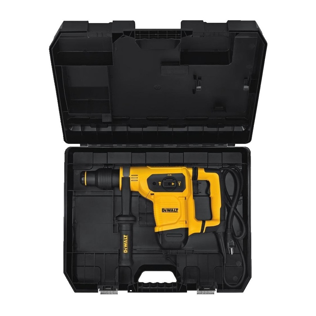 Перфоратор DeWALT SDS-MAX, 1050 Вт, 6.1 Дж (D25481K) - изображение 8