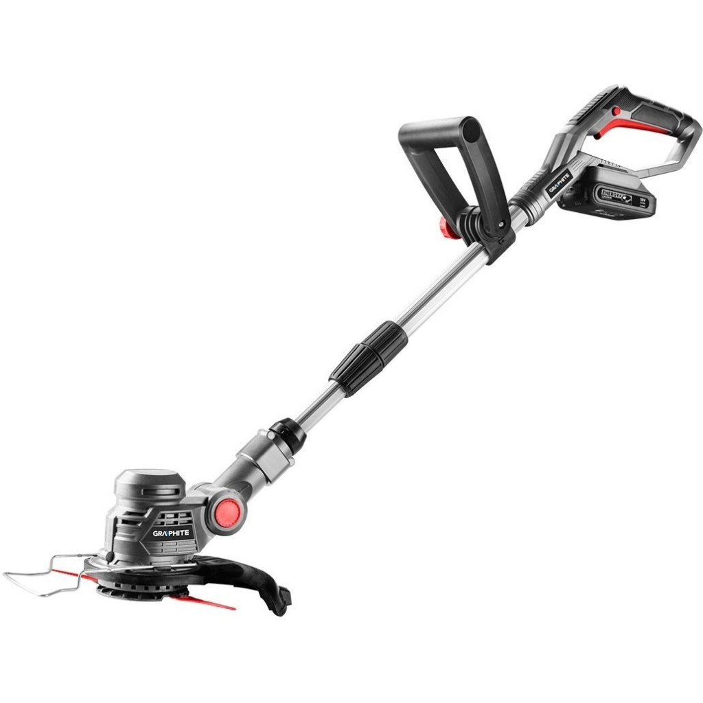Тример садовий Graphite Energy+ 18V, 25.4см, 1.8кг (без АКБ та ЗП) (58G030) - изображение 2