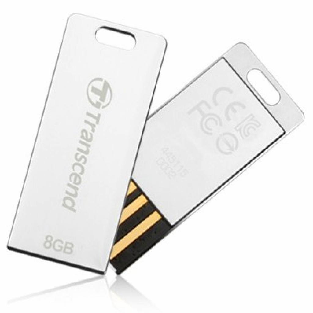 USB флеш накопичувач Transcend 8Gb JetFlash T3S (TS8GJFT3S) - зображення 1