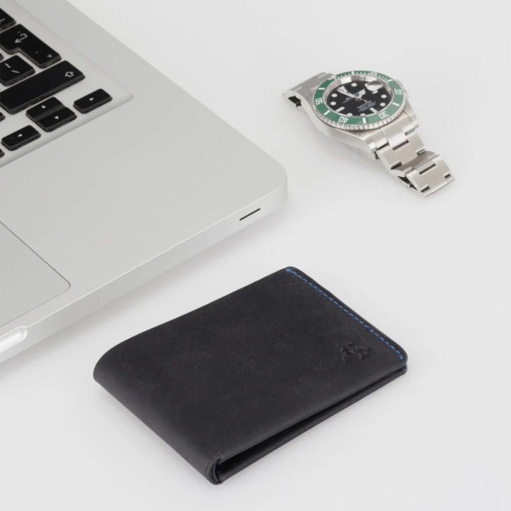 Портмоне Visconti RW49 Dollar Oil Blue (RW49 OIL BLUE) - зображення 5