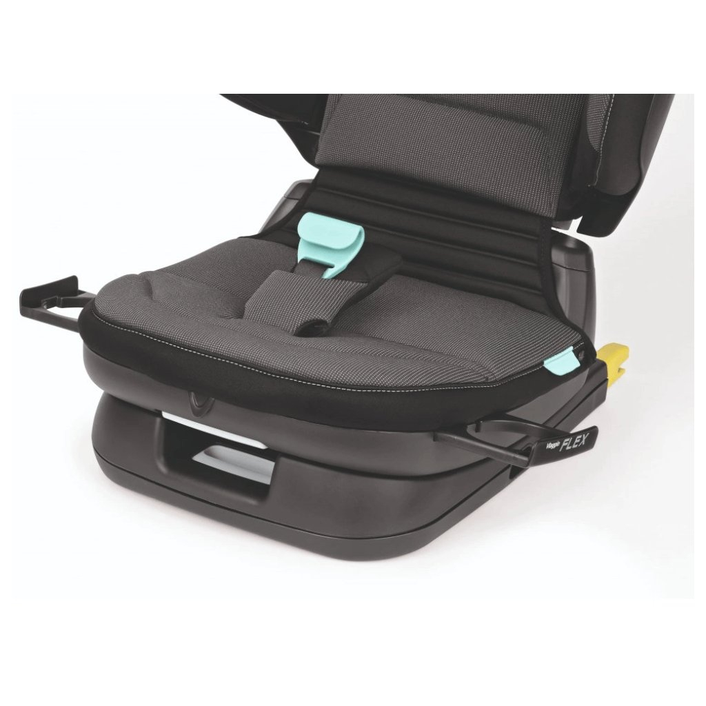 Автокрісло Peg-Perego Viaggio 2-3 Flex Crystal black чорне з сірим (IMVF010000DP53DX13) - зображення 5