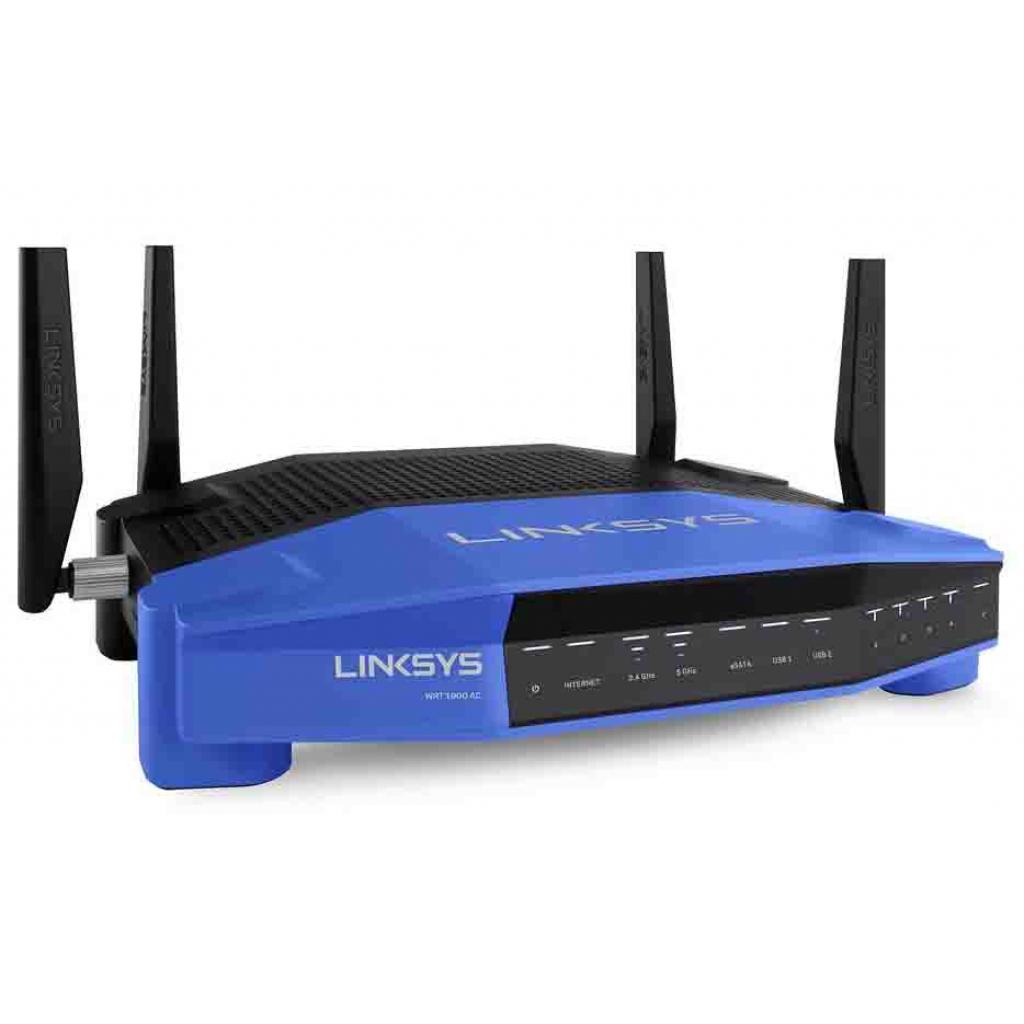 Маршрутизатор Linksys WRT1900AC - зображення 1