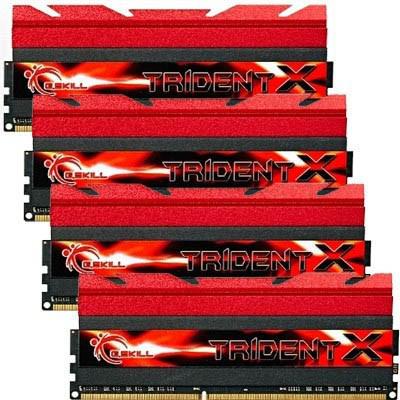 Модуль пам'яті для комп'ютера DDR3 32GB (4x8GB) 1600 MHz G.Skill (F3-1600C7Q-32GTX) - зображення 1