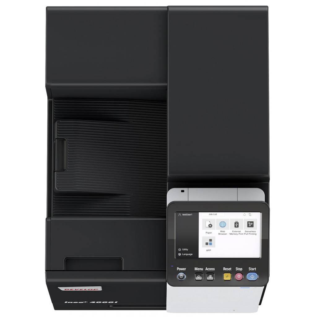 Лазерний принтер Develop ineo+ 4000i (AAJR121) - изображение 4