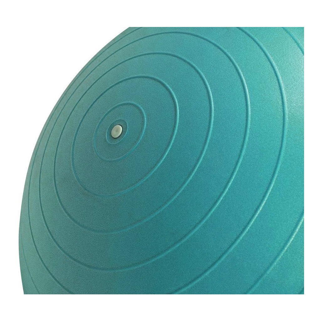 М'яч для фітнесу PowerPlay 4003 65см Зелений + помпа (PP_4003_65_Green) - зображення 3