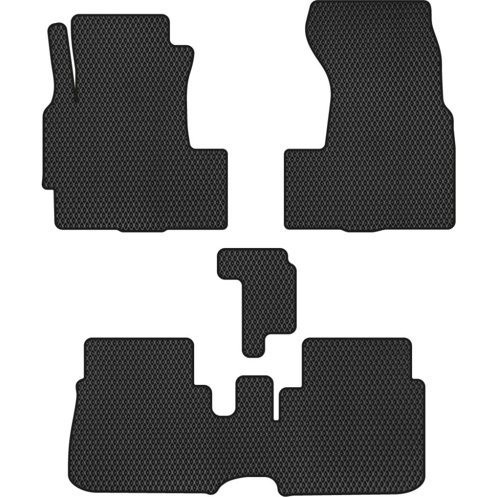 Килимок в салон EVAtech Honda CR-V (RD1) AT 1996-2001 1 покоління (HA3345Z4RBB) - зображення 1