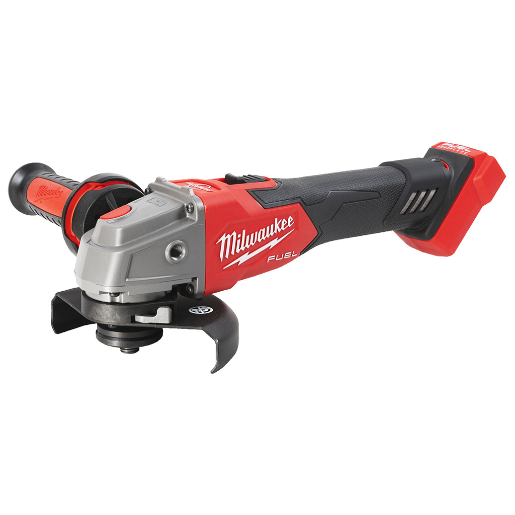 Шліфувальна машина Milwaukee M18 FSAGV125XB-0X, 125 мм, HD кейс (без АКБ та ЗП) (4933478436) - зображення 5