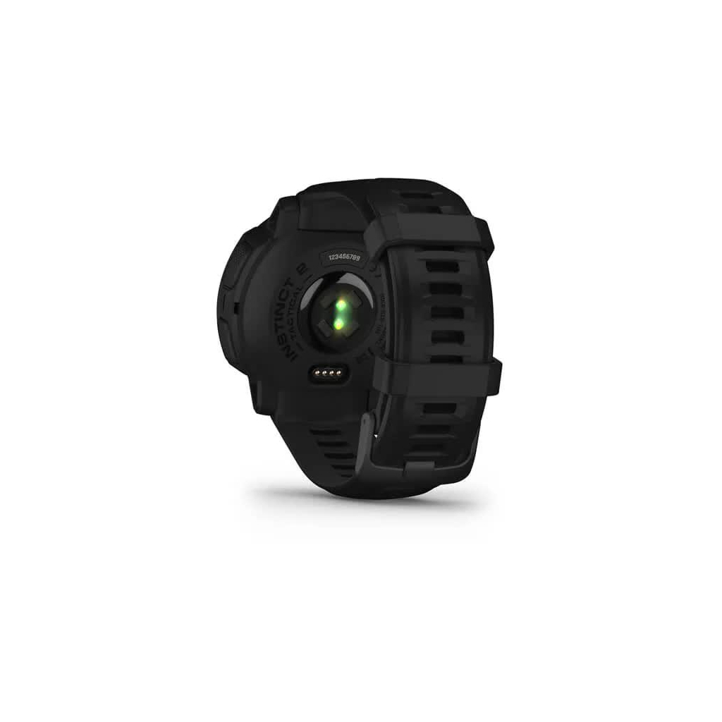 Смарт-годинник Garmin Instinct 2, Solar, Tactical Edition, Black, GPS (010-02627-03) - зображення 9