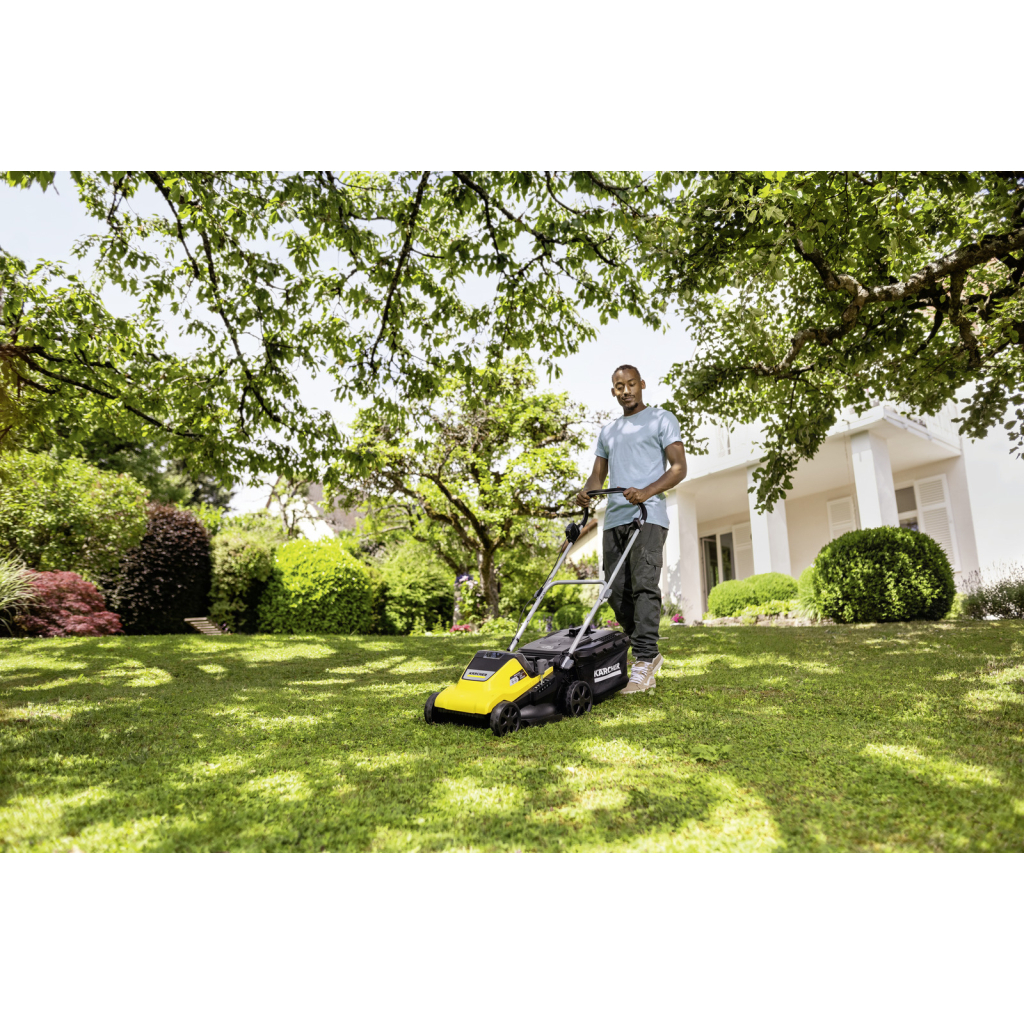 Газонокосарка Karcher LMO 4-18 Dual 18V, акб 1х5А·год 37см, 25-65мм (1.445-421.0) - зображення 10