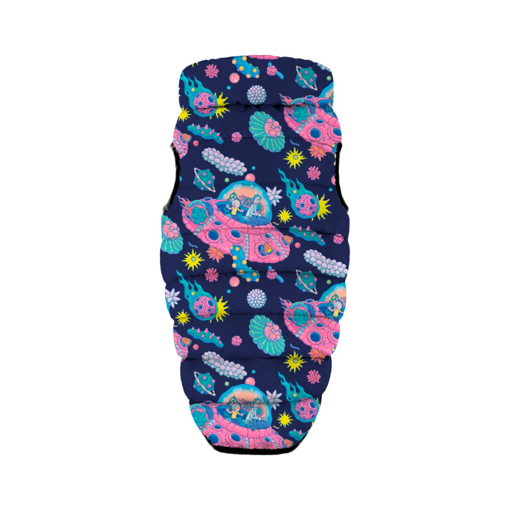 Курточка для тварин WAUDOG Clothes "Рік і Морті 1" XS22 (0922-0280) - зображення 3