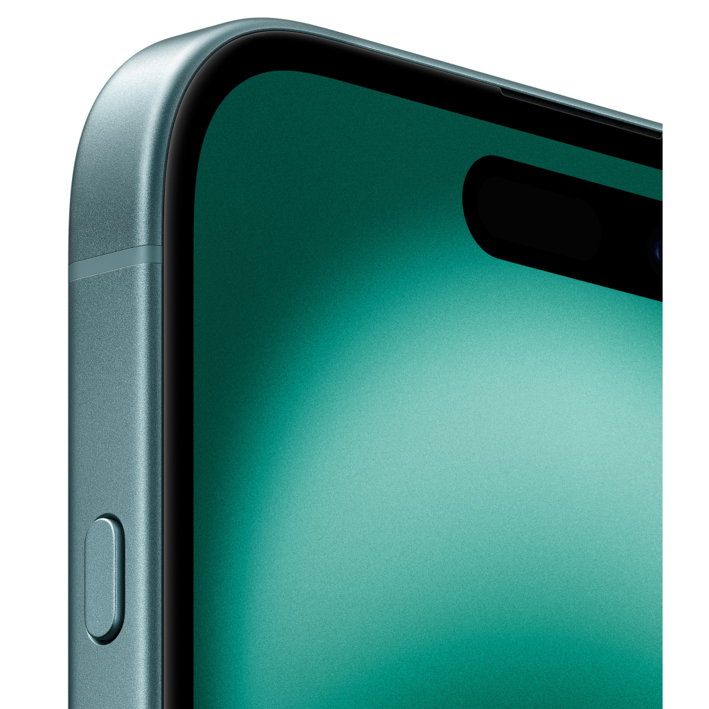Мобільний телефон Apple iPhone 16 512GB Teal (MYEU3) - зображення 4