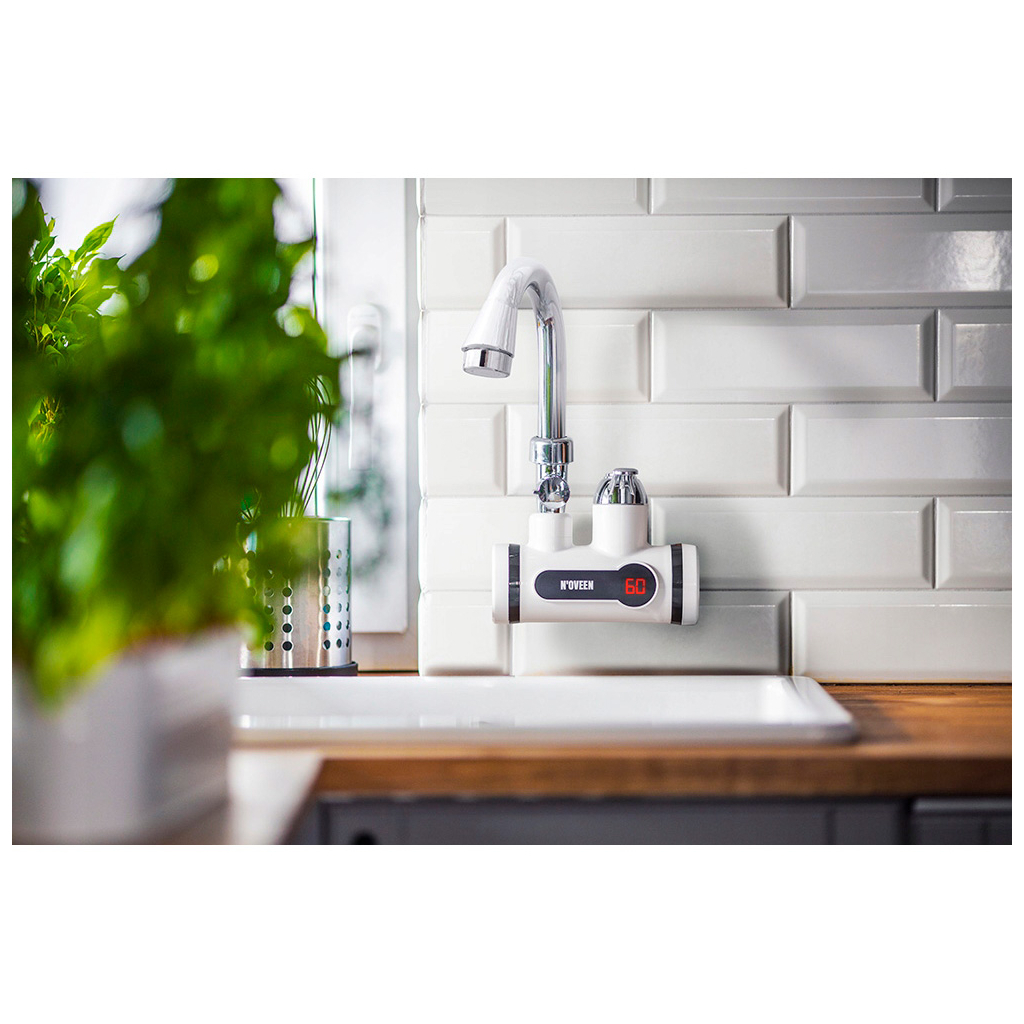 Проточний водонагрівач N'oveen IWH370 - зображення 6