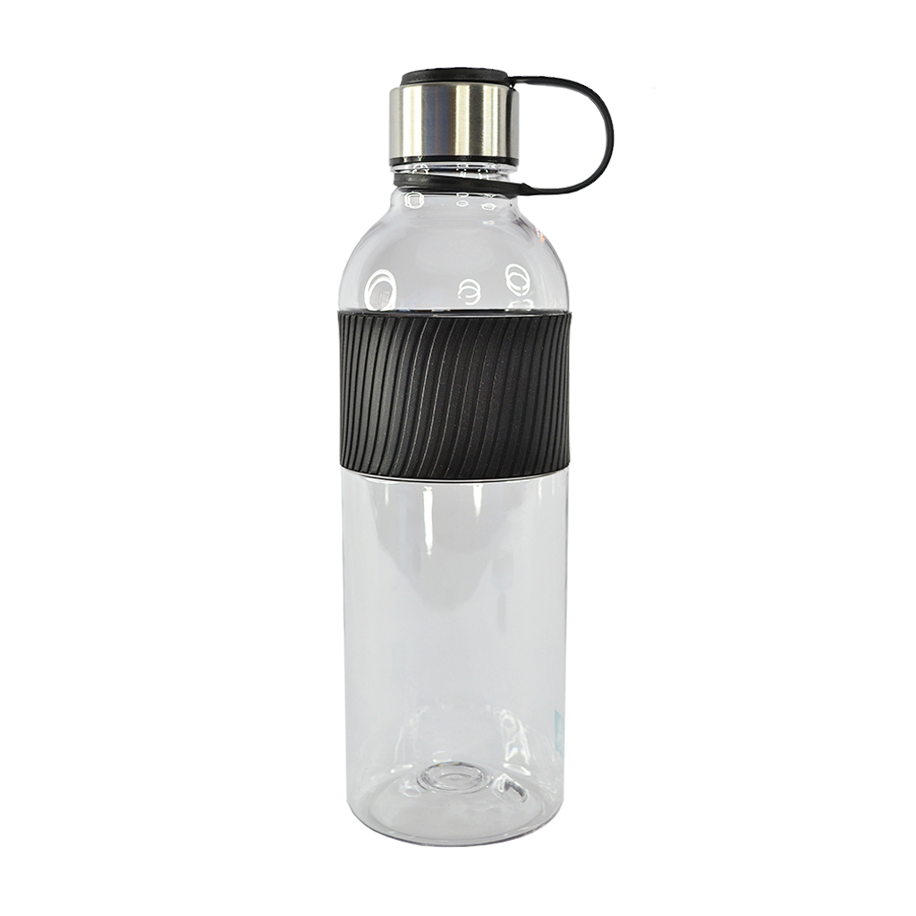 Пляшка для води Line Art Limpid 850 мл чорний (20222LA-01) - зображення 2