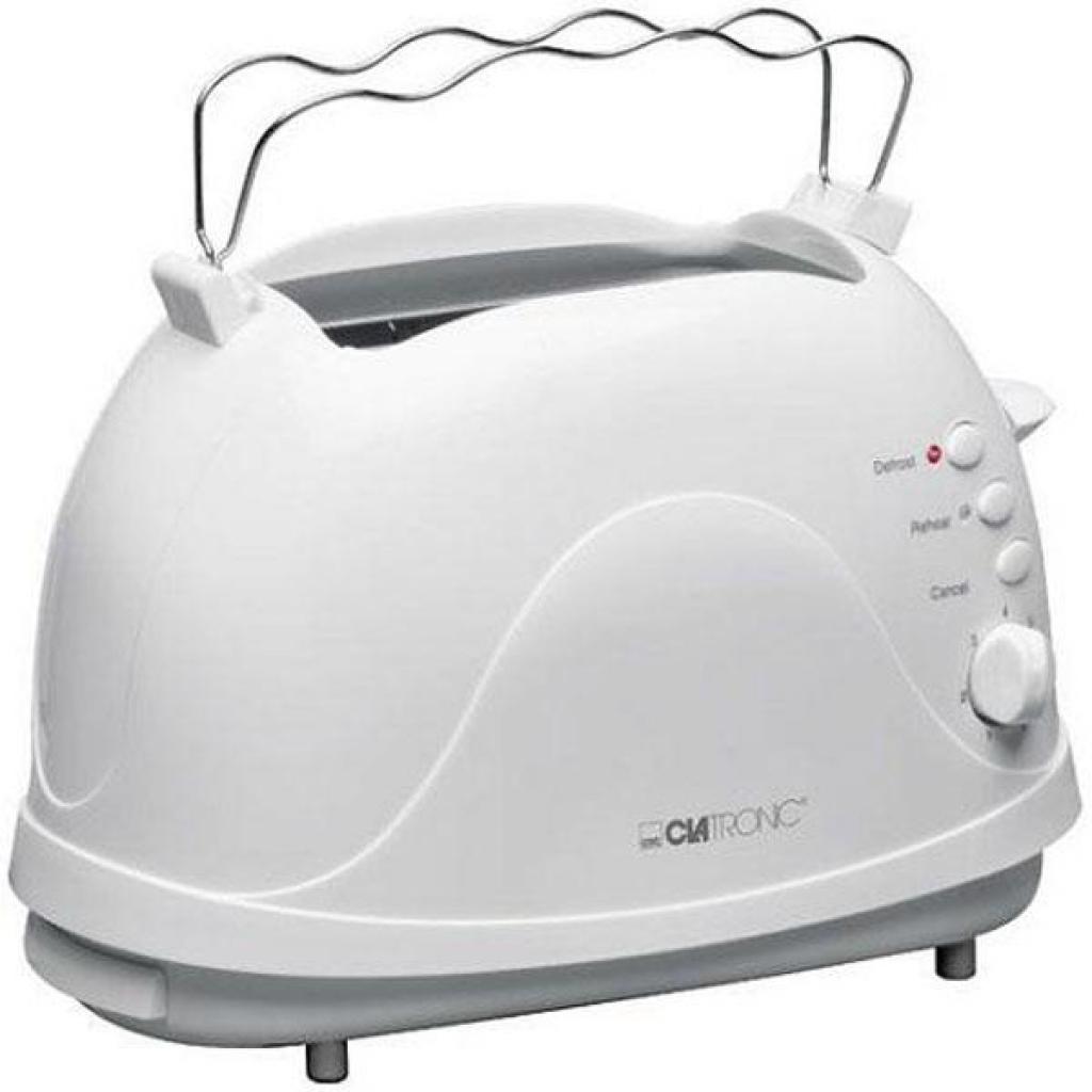 Тостер Clatronic TA 3565 White - зображення 2