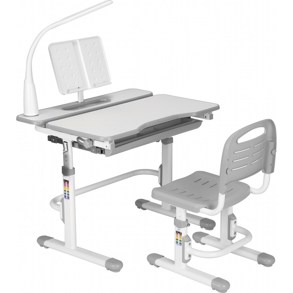 Парта зі стільцем Cubby Botero Grey (221960) - изображение 11