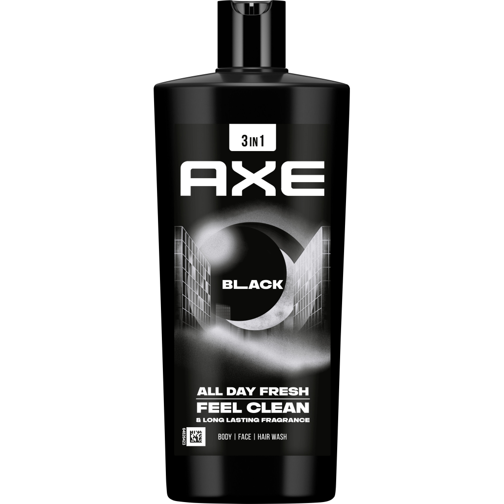 Гель для душу AXE Black 700 мл (8720181166389) - зображення 1