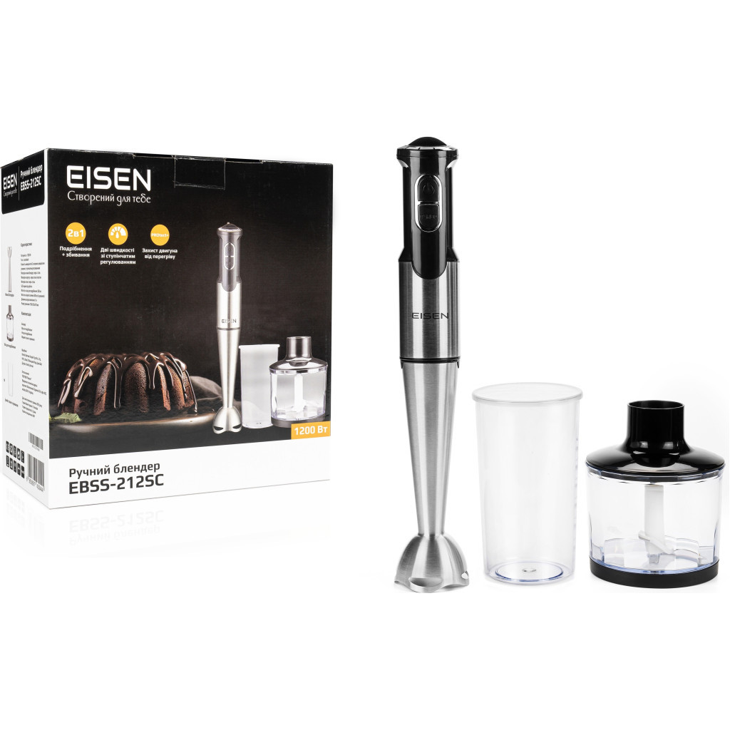 Блендер Eisen EBSS-212SC - зображення 11