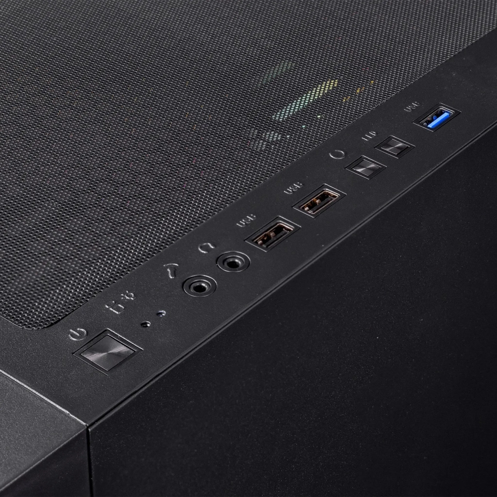 Корпус Prologix E123 Black - зображення 9