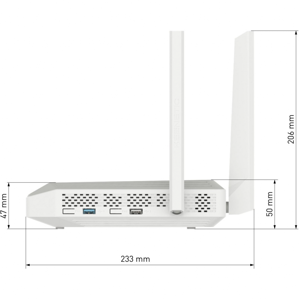 Маршрутизатор Keenetic Peak (KN-2710) - зображення 10