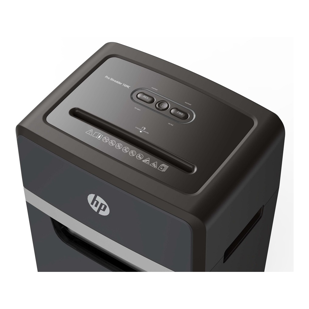 Знищувач документів HP PRO SHREDDER 16MC (2808) (860131) - зображення 5