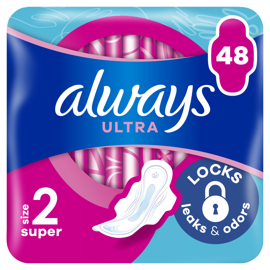 Гігієнічні прокладки Always Ultra Super (Розмір 2) 48 шт. (8700216450294) - изображение 3