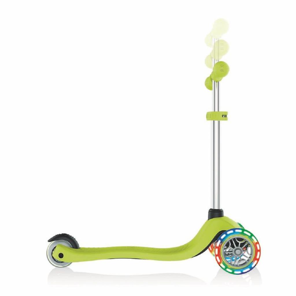 Самокат Globber Primo Lights Зелений, колеса з підсвіткою (423-106-2) - зображення 5
