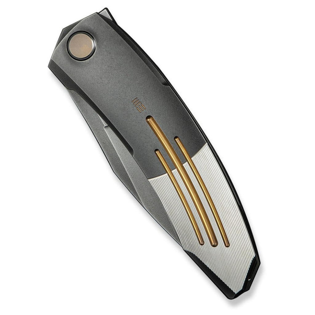 Ніж Weknife Sine Wave, Dark Titanium, Darkwash (WE23069B-3) - зображення 6