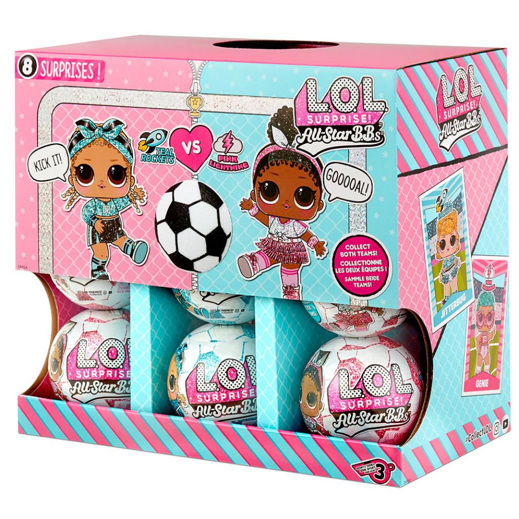 Лялька L.O.L. Surprise! Футболістки (572671) - зображення 8