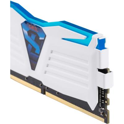 Модуль пам'яті для комп'ютера DDR4 16GB (2x8GB) 2400 MHz EVO Potenza Heatsink System Geil (GLWB416GB2400C15DC) - зображення 4