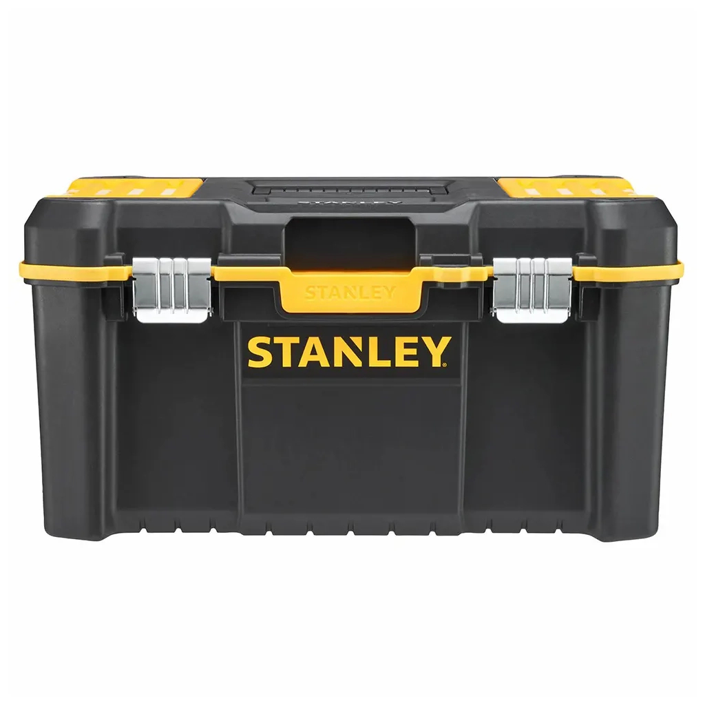 Ящик для інструментів Stanley ESSENTIAL Cantilever, 19", 490х290х250 мм, з металевими зам (STST83397-1) - зображення 3