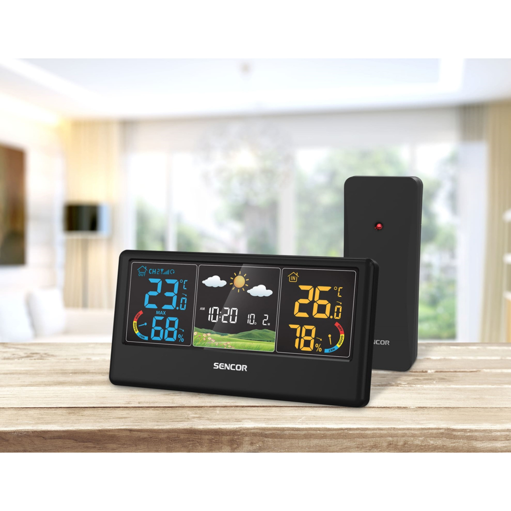 Метеостанція Sencor SWS4100B - зображення 2