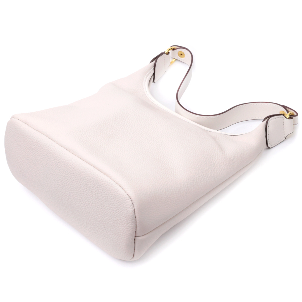 Сумка Vintage З натуральної шкіри Біла (22628) - зображення 5