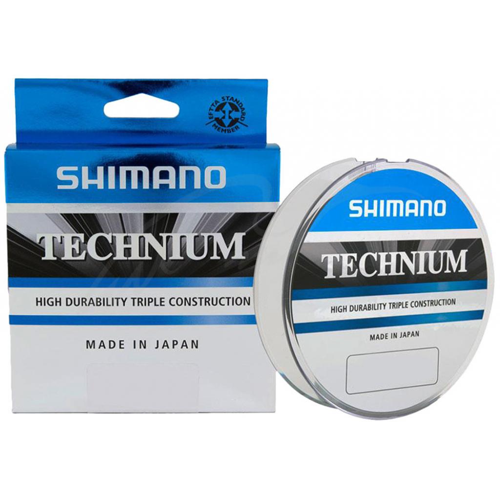 Волосінь Shimano Technium 200m 0.285mm 7.5kg (2266.71.57) - зображення 1