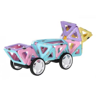 Конструктор Magplayer магнітний набір 109 ел. (MPH2-109) - зображення 4