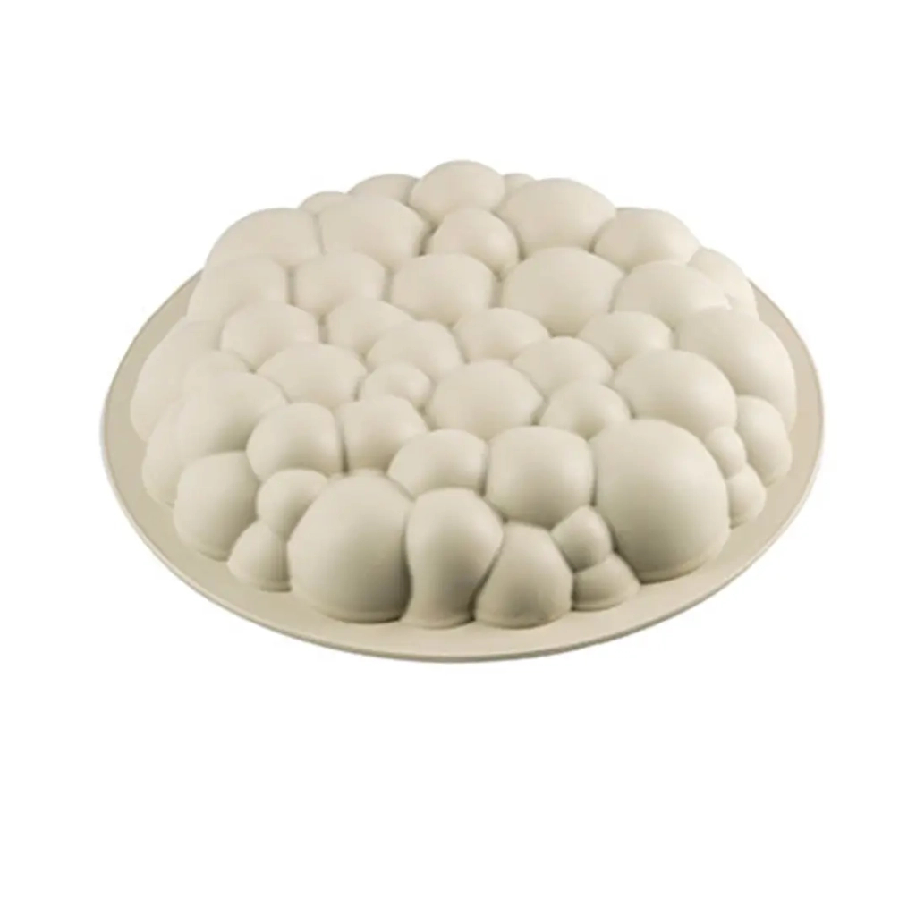 Форма для випікання Silikomart Bolle "бульбашки" d 220 мм h 55 мм (BOLLE) - зображення 1