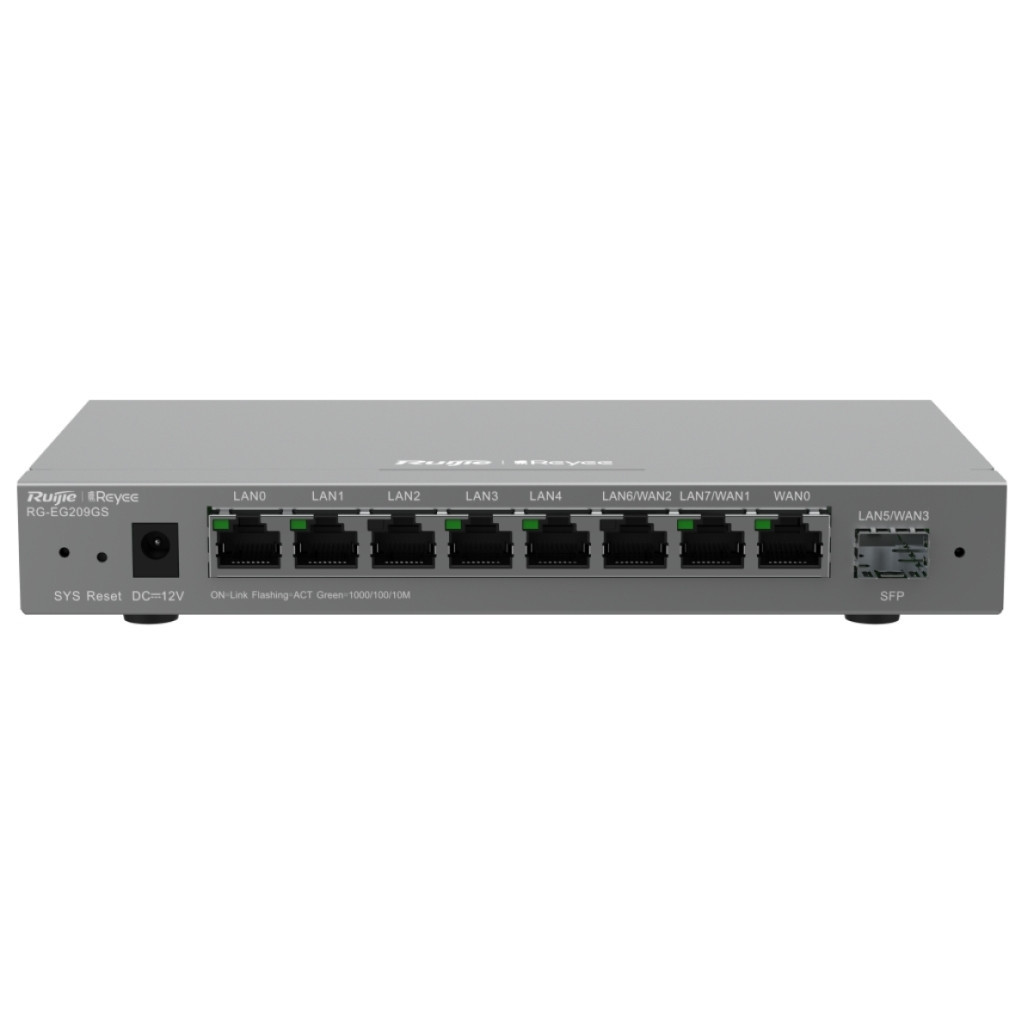 Маршрутизатор Ruijie Networks RG-EG209GS - зображення 4