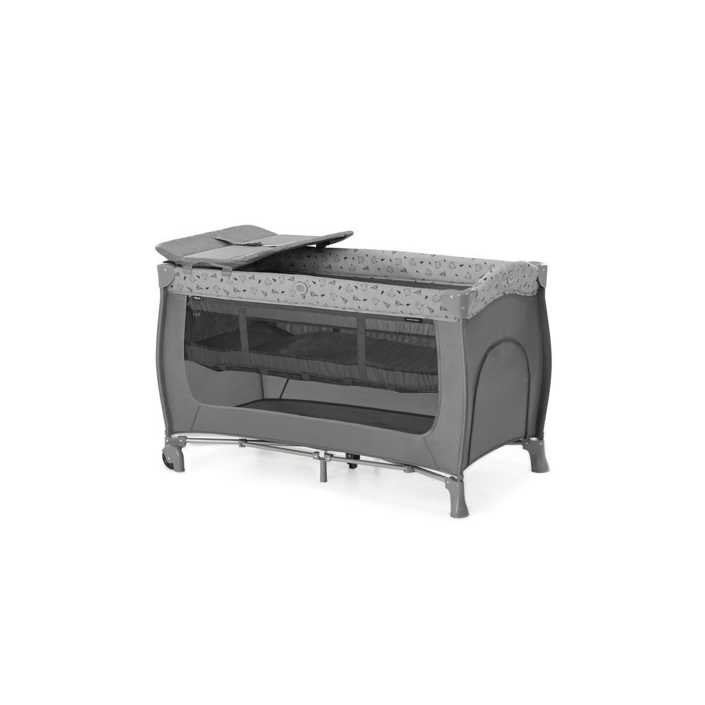 Дитячий манеж Hauck Sleep N Play Nordic Grey (60066-5) - зображення 1