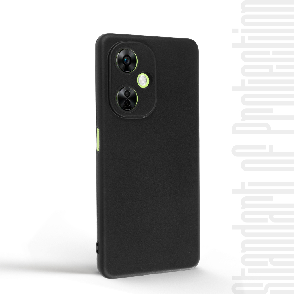 Чохол до мобільного телефона Armorstandart Matte Slim Fit OnePlus Nord CE 3 Lite Camera cover Black (ARM79646) - зображення 2