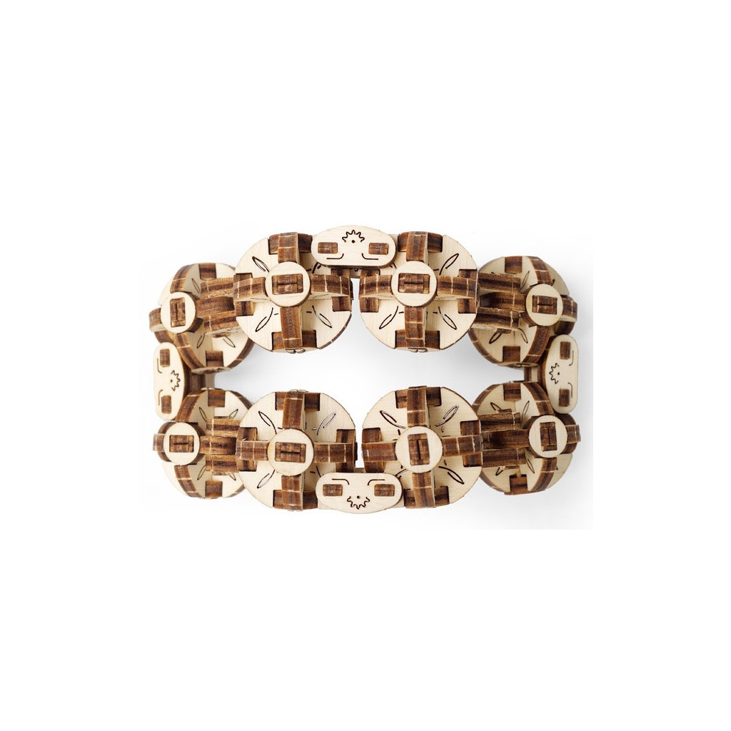 Збірна модель Ugears механічний Сферокуб (70049) - зображення 6