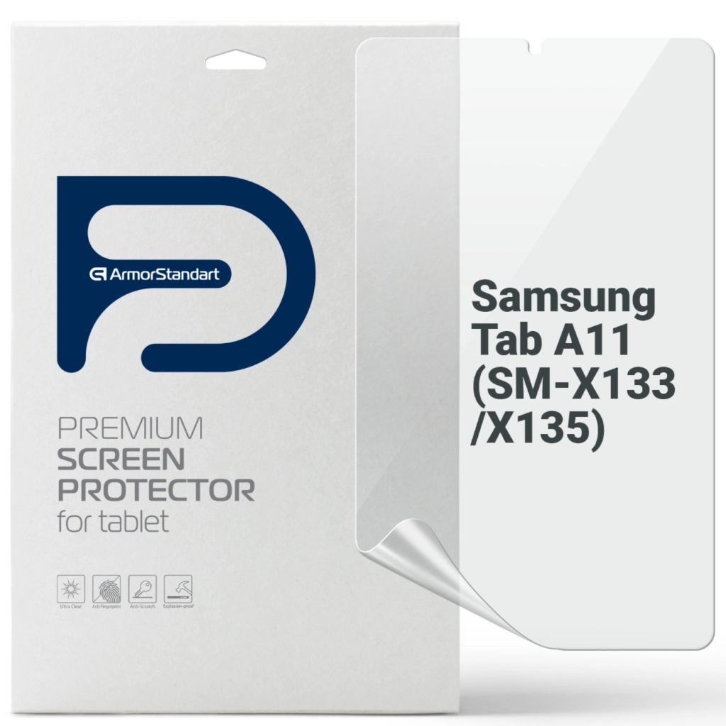 Плівка захисна Armorstandart hydrogel Anti-Blue Samsung Tab A11 (SM-X133/X135) (ARM89244) - зображення 1