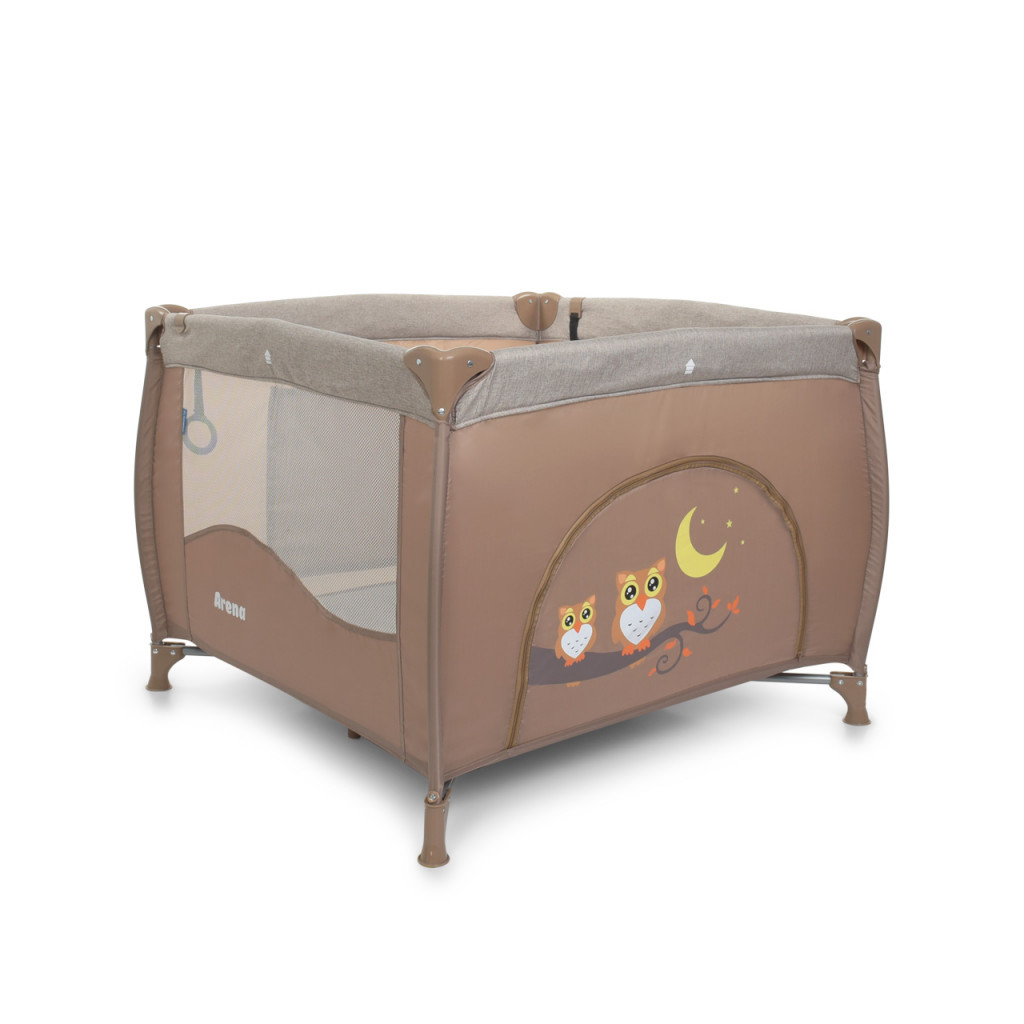 Дитячий манеж El Camino ARENA ME 1030 sand len (ME 1030 sand len) - зображення 2