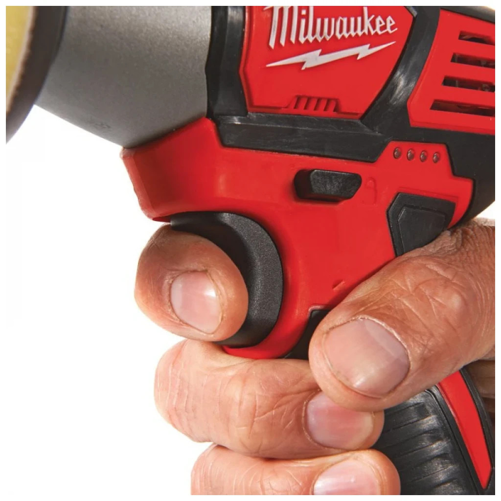 Шліфувальна машина Milwaukee полірувальна M12 BPS-0 (без АКБ та ЗП) (4933447791) - зображення 8