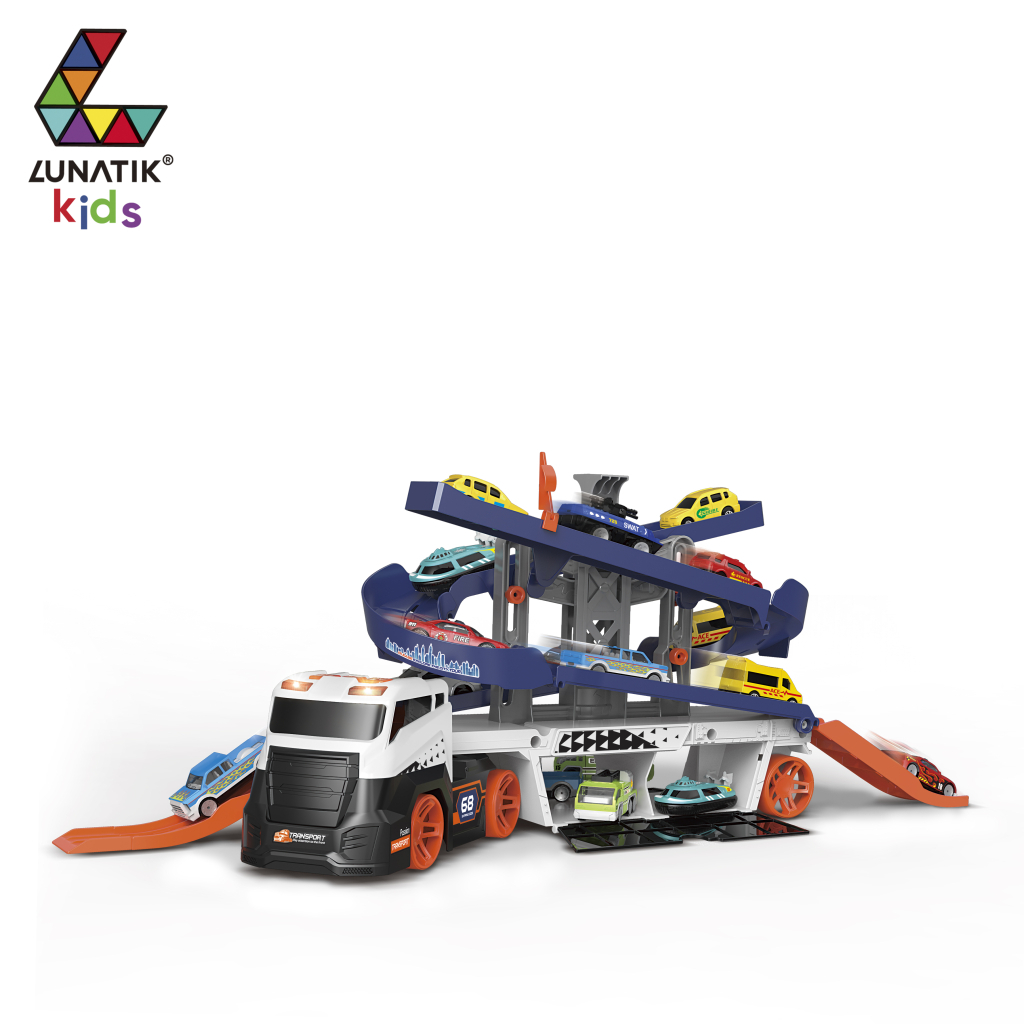 Автотрек Lunatik Вантажівка (LNK-STT7563) - зображення 1