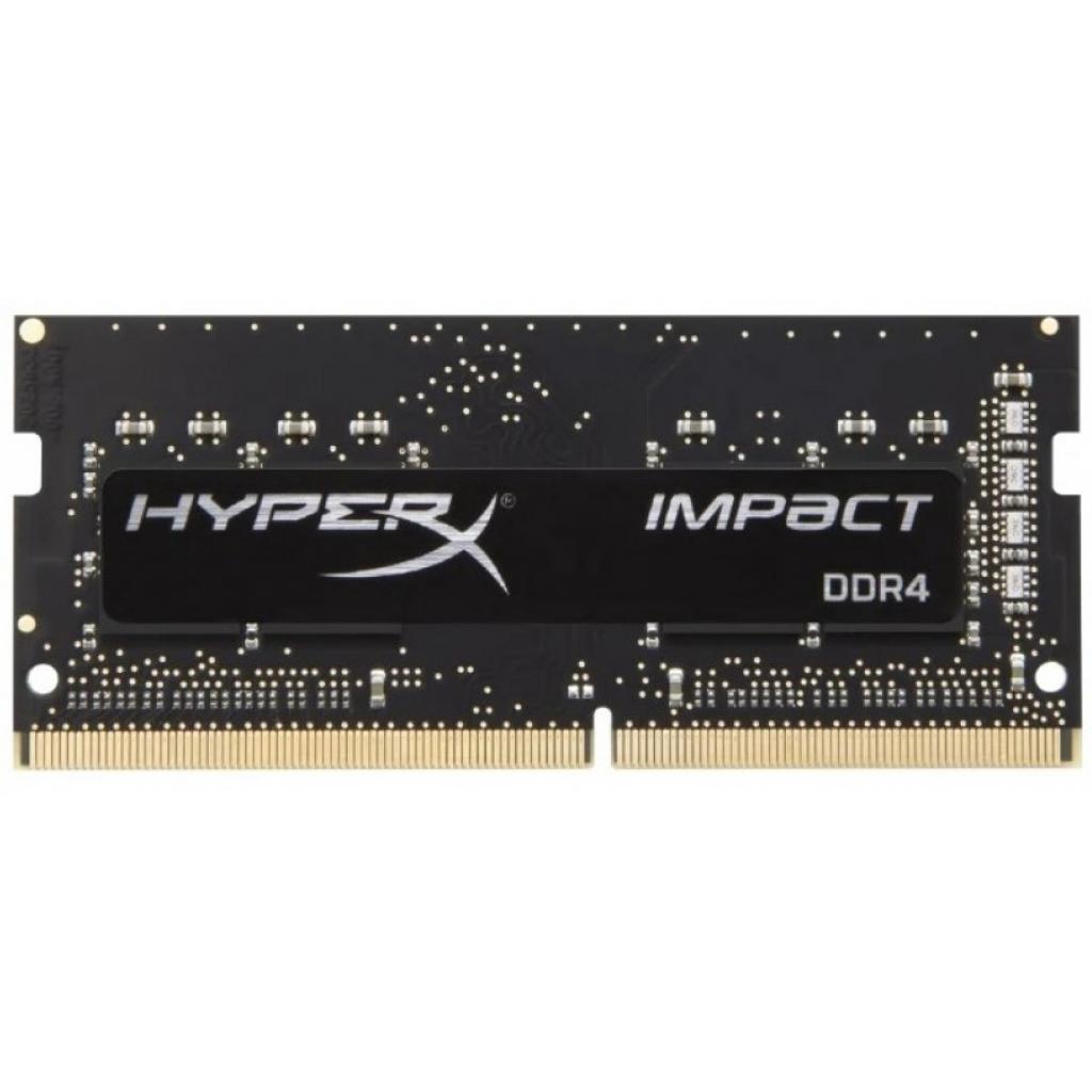 Модуль пам'яті для ноутбука SoDIMM DDR4 8GB 3200 MHz HyperX Impact Kingston Fury (ex.HyperX) (HX432S20IB2/8) - зображення 1