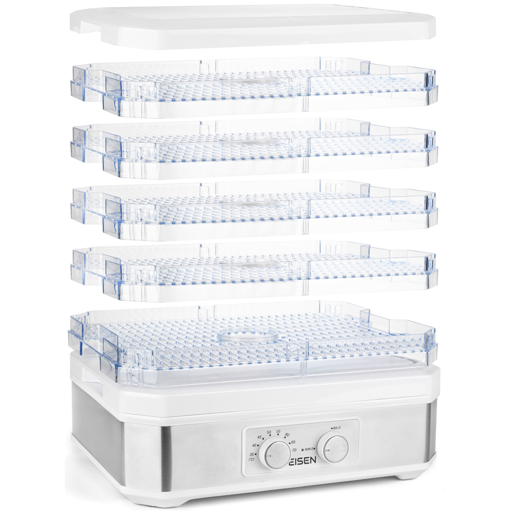Сушка для овочів та фруктів Eisen EFD-055W - зображення 5
