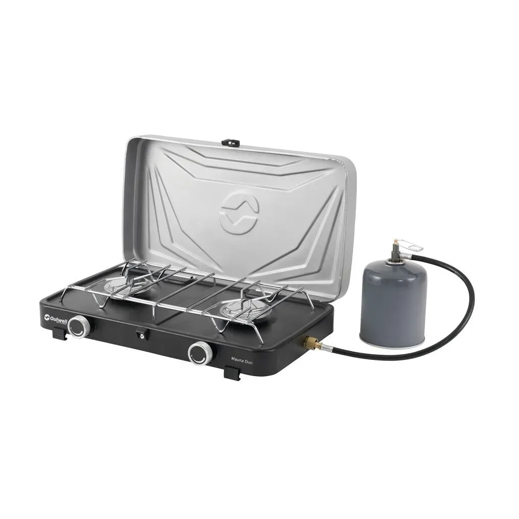 Портативна газова плитка Outwell Mauna Duo Stove (651268) (931591) - зображення 3