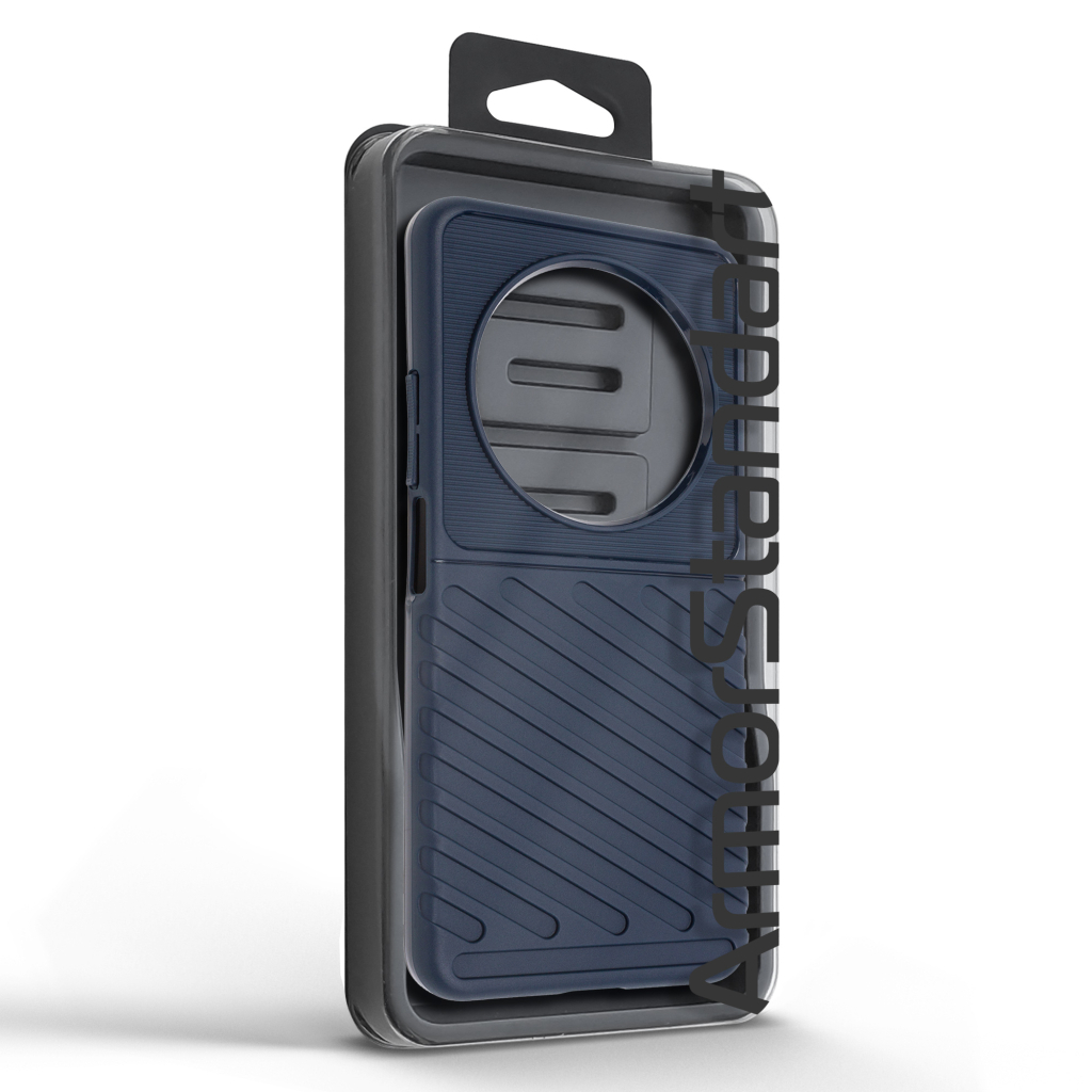 Чохол до мобільного телефона Armorstandart Rhino Xiaomi Redmi 14C 4G / Poco C75 Blue (ARM81328) - зображення 3