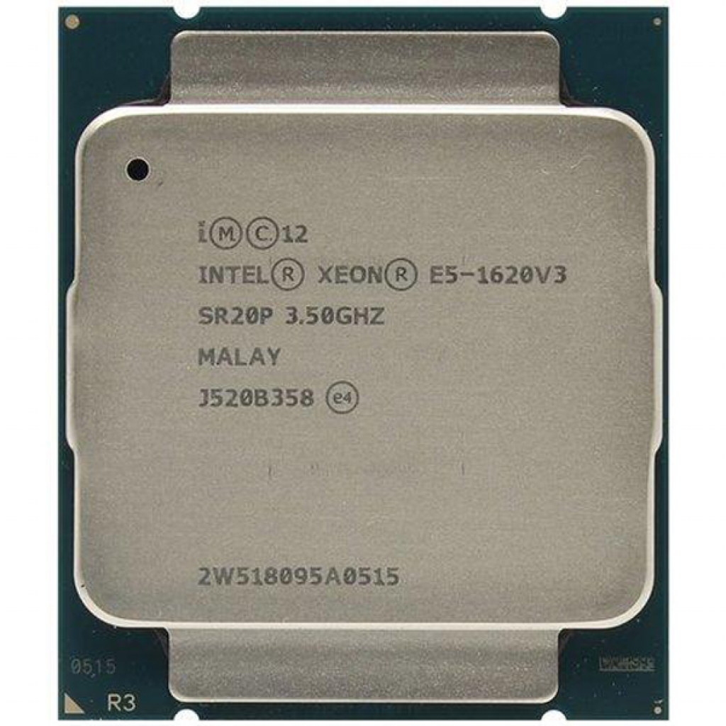 Процесор серверний HP Xeon E5-1620V3 4C/8T/3.5GHz/10MB/FCLGA2011-3/OEM (CM8064401973600) - зображення 1