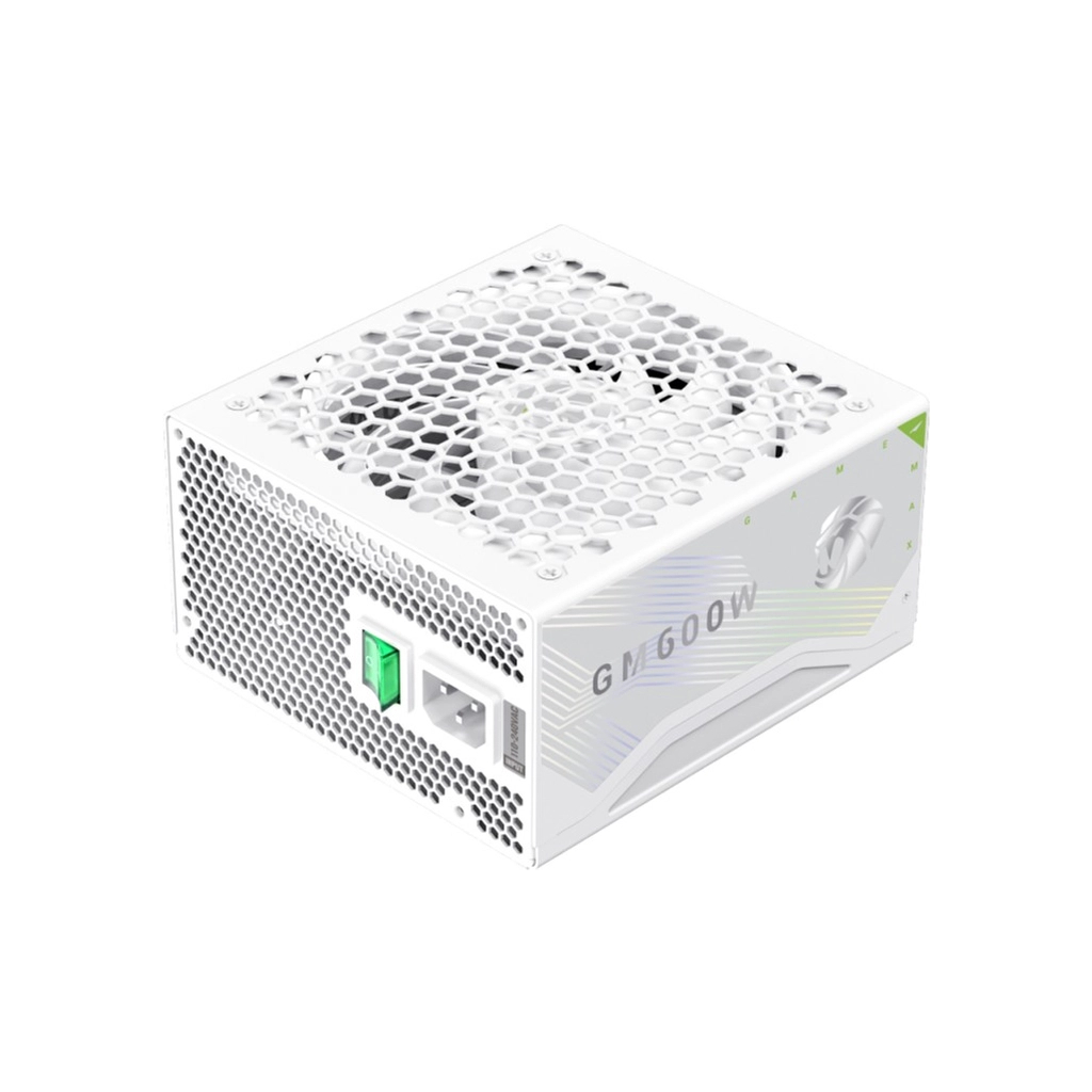 Блок живлення Gamemax 600W (GM 600B WH Fully-modular New) - зображення 2